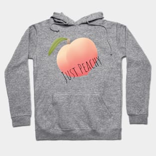 Just Peachy Hoodie